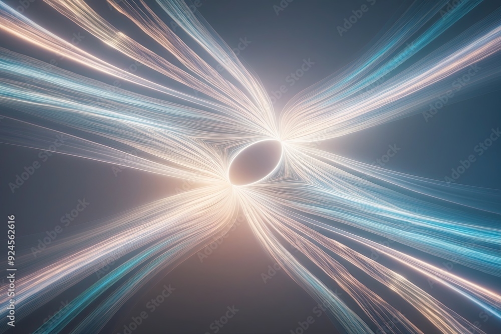 Ethereal 3D Patterns with Luminous Light Play and Vibrant Spectrum Effects Ethereal 3D Patterns with Luminous Light Play and Vibrant Spectrum Effects