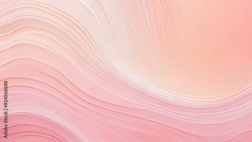 Soft liquid Blush Pink to Pale Peach abstract background Soft liquid Blush Pink to Pale Peach abstract background