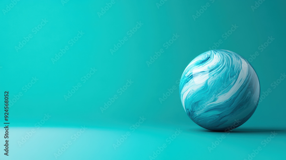 A 3D search engine globe with swirling search queries around it A 3D search engine globe with swirling search queries around it