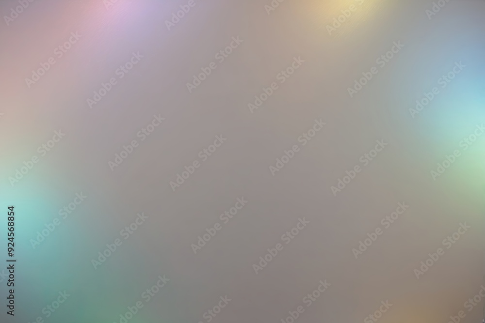 Soft Shimmering Metallic Color Haze Effect Overlay on Clear Background Soft Shimmering Metallic Color Haze Effect Overlay on Clear Background