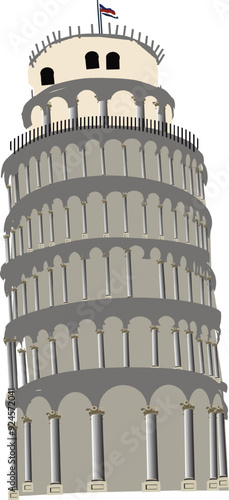 leaning tower