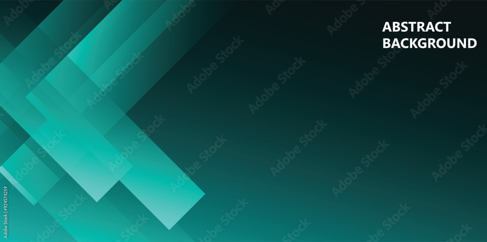 Fototapeta premium Abstract prism shapes poster background vector. trendy abstract creative minimalist compositions with bright gradient colors. Modern design for poster, cover and banners