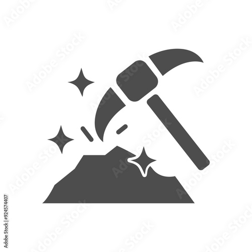 Gold Solid Icon