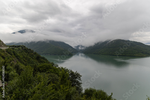 lake in mountains