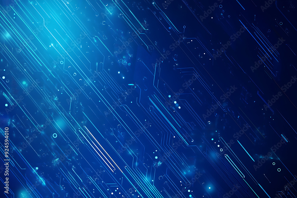 Futuristic vector illustration of a blue circuit board with intricate digital patterns, ideal for modern tech backgrounds and interfaces.
Futuristic vector illustration of a blue circuit board with intricate digital patterns, ideal for modern tech backgrounds and interfaces.