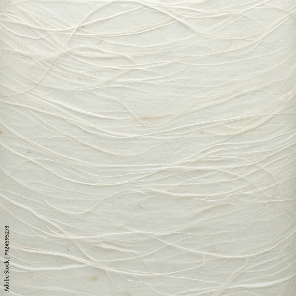 Obraz premium White textured paper with subtle organic fibers in a minimalist design 미니멀한 디자인의 은은한 유기적 섬유가 있는 흰색 질감 종이
