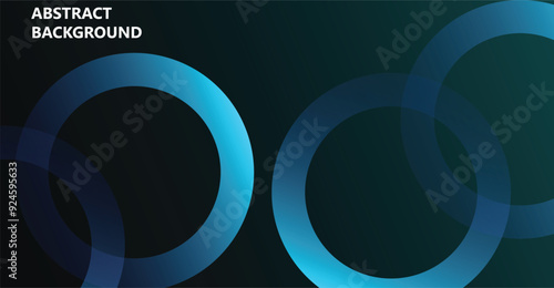 Modern gradient poster on dark background. Minimal abstract covers. styles decoration on dark space. Modern graphic design element stripes concept. element for web banner, art design 