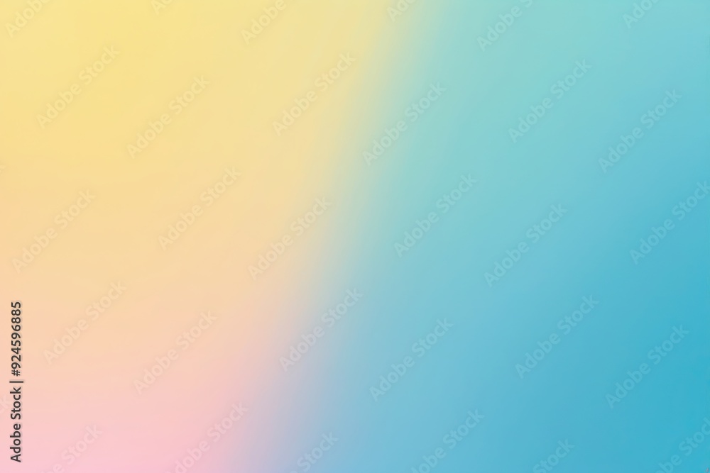 Minimalist Gradient Canvas Transitioning from Soft Yellow to Ocean Blue for a Fun and Invigorating Design Minimalist Gradient Canvas Transitioning from Soft Yellow to Ocean Blue for a Fun and Invigorating Design