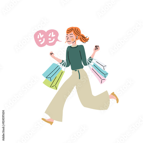 買い物_女性