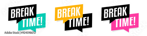 Break time
