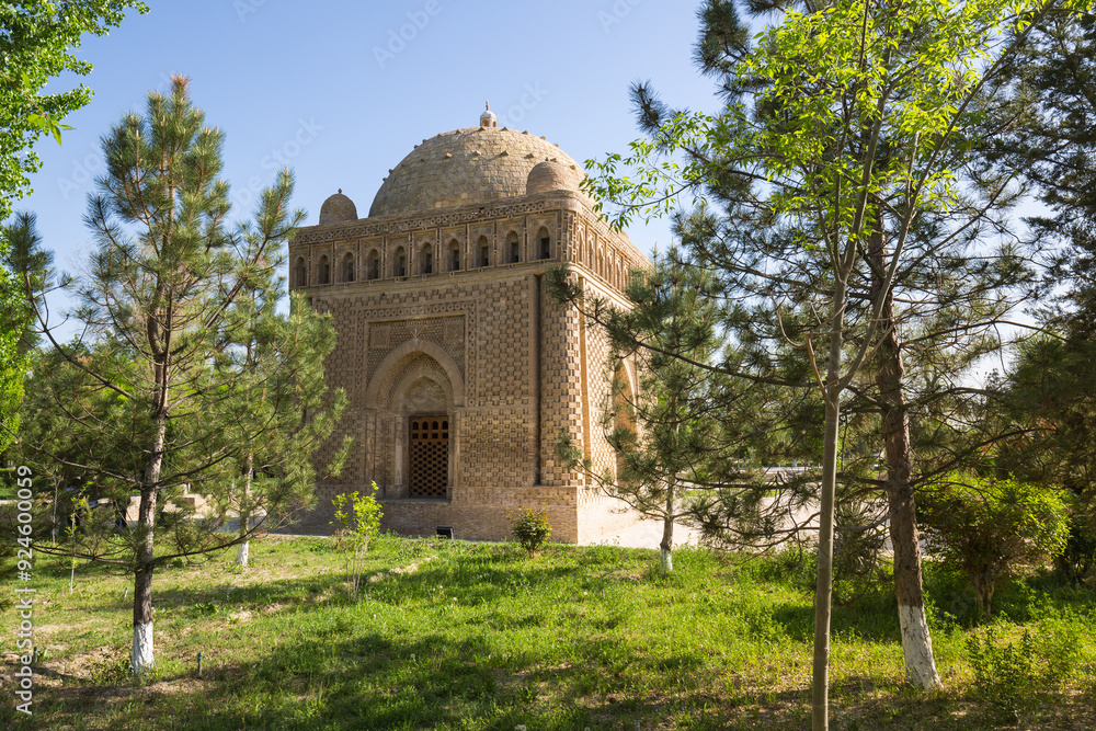 Fototapeta premium The Samanid Mausoleum in Bukhara