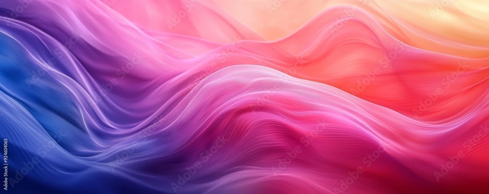A vibrant abstract background showcasing flowing waves of colorful hues, perfect for creative projects and designs. A vibrant abstract background showcasing flowing waves of colorful hues, perfect for creative projects and designs.