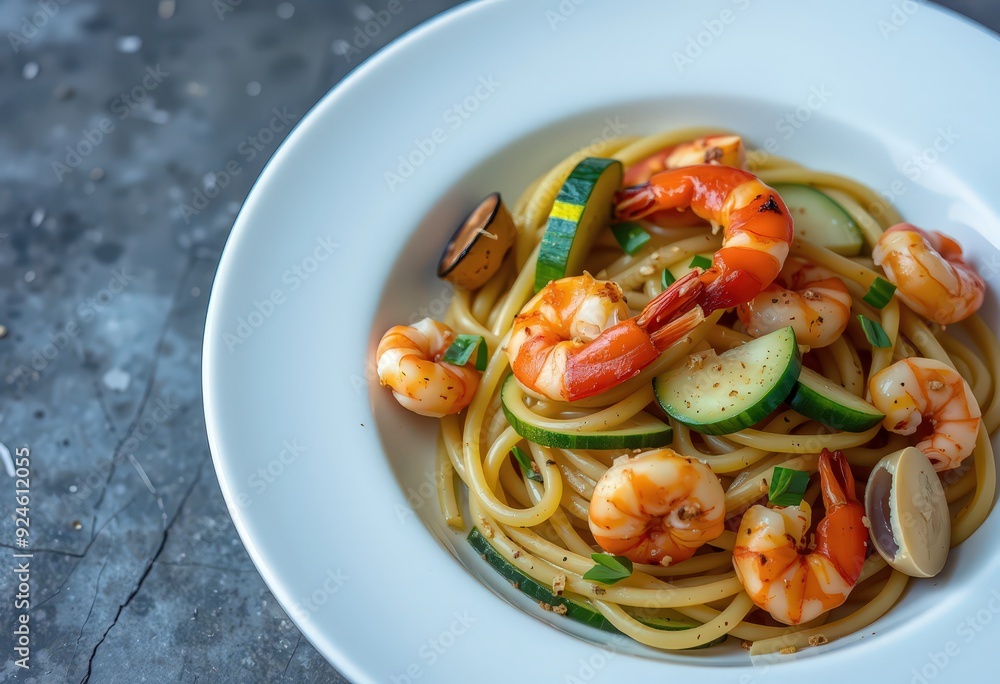 stir fried noodles with shrimp stir fried noodles with shrimp
