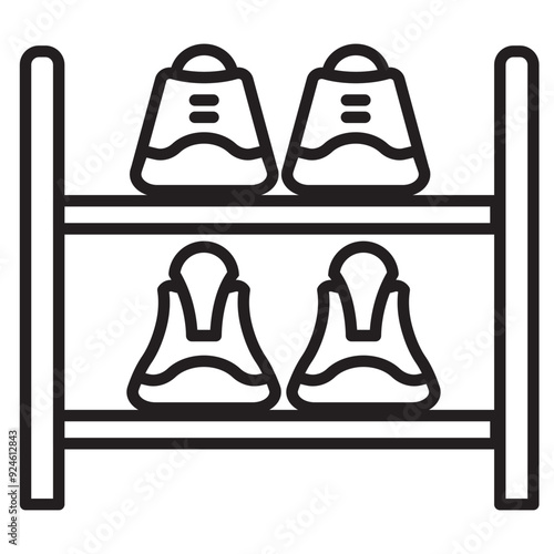 shoe rack 