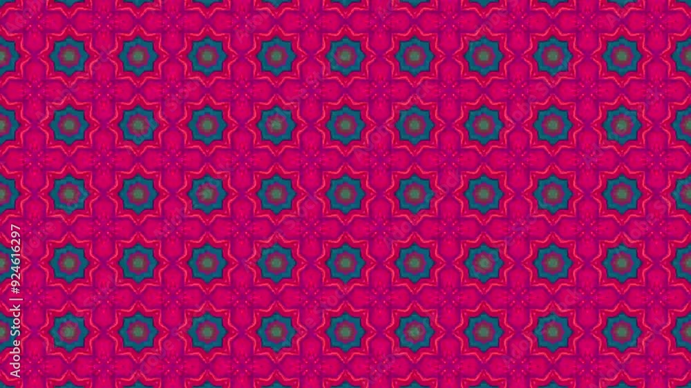 Kaleidoscope seamless looped patterns motion graphics background. 4k Kaleidoscope seamless looped patterns motion graphics background. 4k