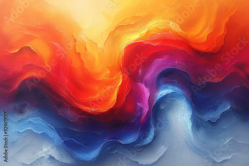 The app provides good stories with positive energy and inspiration. It needs to be concise and eye-catching, and capture deep emotional resonance through a single, minimalist abstract painting element