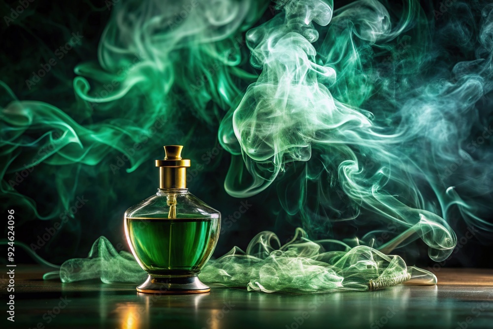 Exotic Vetiver Smoke: Dark green, sensual, mysterious, captivating, alluring Exotic Vetiver Smoke: Dark green, sensual, mysterious, captivating, alluring