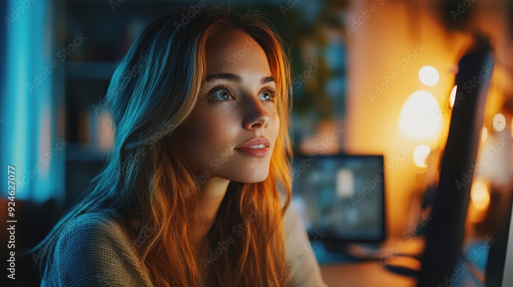 Online Video Conference Call, Generative AI Online Video Conference Call, Generative AI