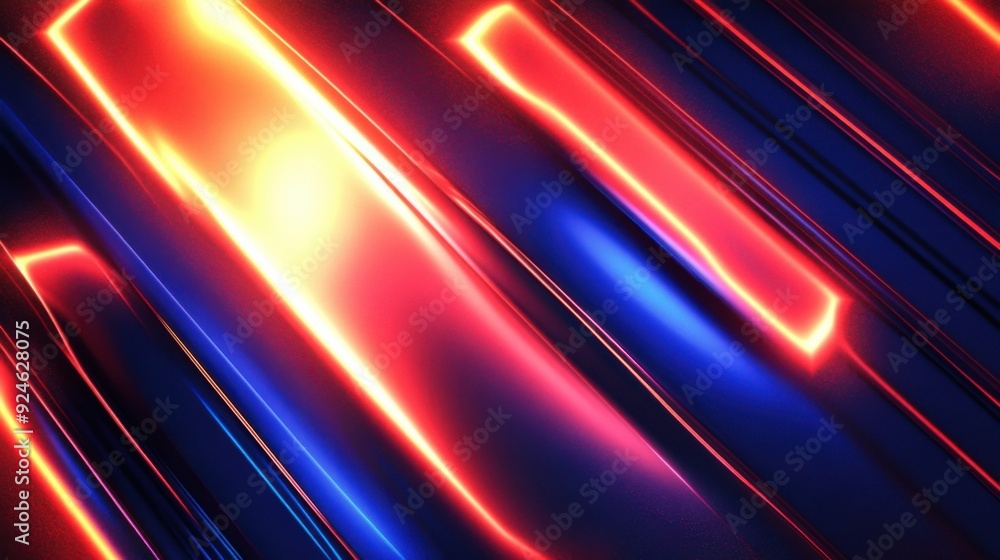 Vibrant Abstract Motion Graphic with Flowing Lines Vibrant Abstract Motion Graphic with Flowing Lines