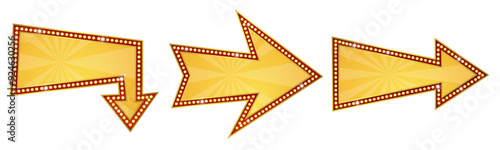 Vegas Billboard Arrow Banner