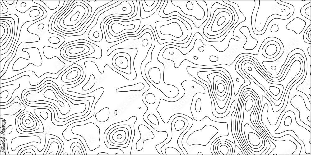 Contour map background. Stylized topographic contour map. Geography scheme and terrain. Topography grid map. Abstract lines or wavy backdrop background. Geographic line mountain relief. Contour map background. Stylized topographic contour map. Geography scheme and terrain. Topography grid map. Abstract lines or wavy backdrop background. Geographic line mountain relief.