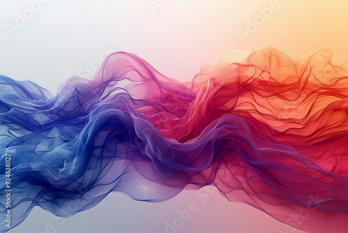 a presentation background, abstract, healthcare, red, blue, white background