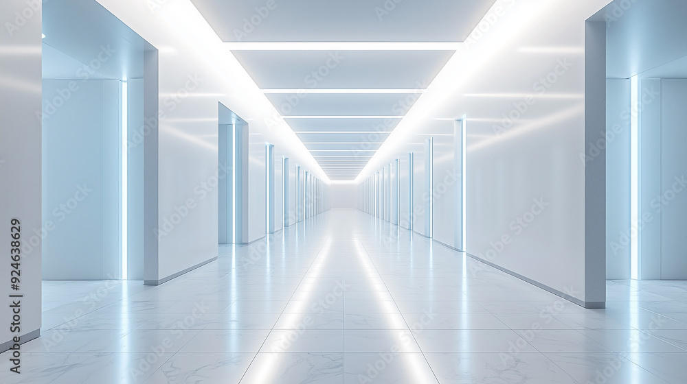 modern corridor modern corridor