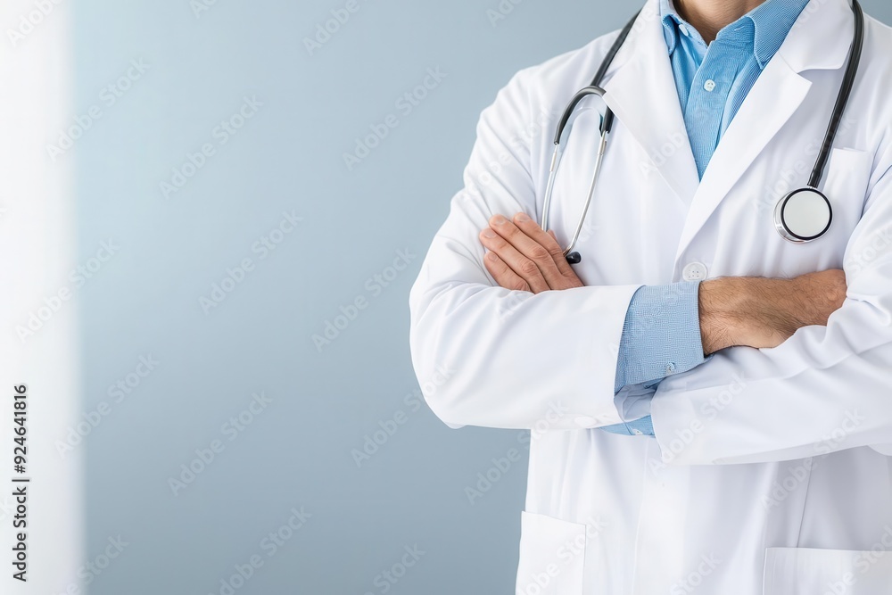 Compassionate healthcare provider evaluating a patient, offering a professional opinion, with plenty of room for additional information. Compassionate healthcare provider evaluating a patient, offering a professional opinion, with plenty of room for additional information.