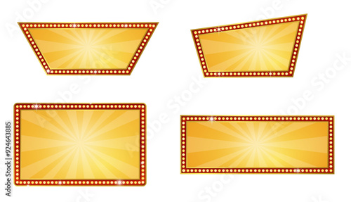 Vegas Billboard Frame Banner