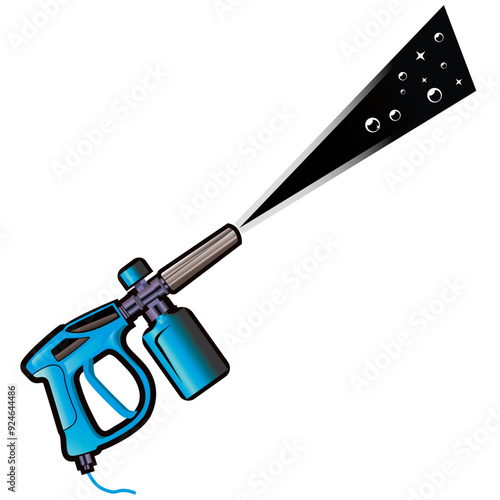 Pressure washing Gun, Car cleaning High Pressure washer gun Jet Spray 