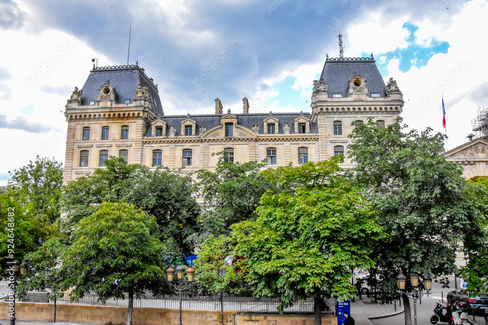Obraz premium France. Paris. Views and attractions in summer