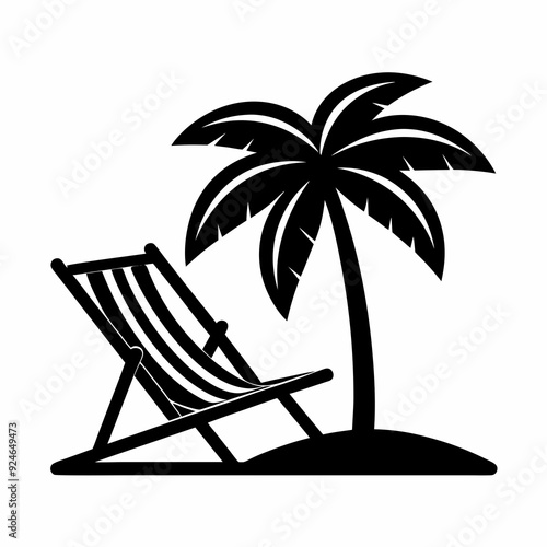 beach palm vector summer svg