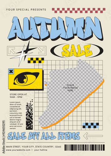 Autumn Sale Flyer