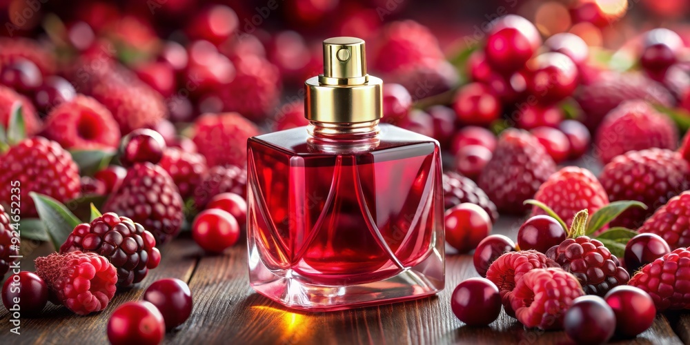 Ruby Radiance: Deep red, berry notes, luxurious and feminine Ruby Radiance: Deep red, berry notes, luxurious and feminine