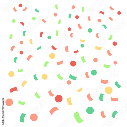 Confetti Birthday Decoration
