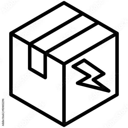 Package Box Icon
