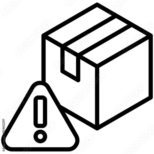 Hazardous Material Icon
