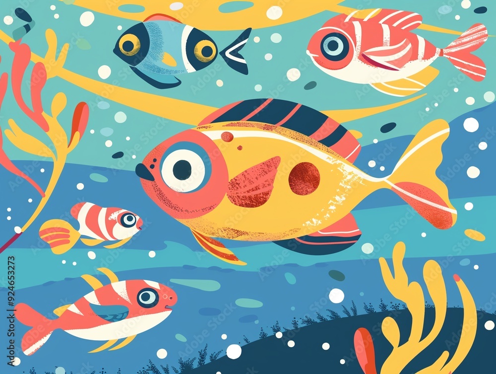 Little fish, streamlined shape, SVG, undersea exploration Little fish, streamlined shape, SVG, undersea exploration
