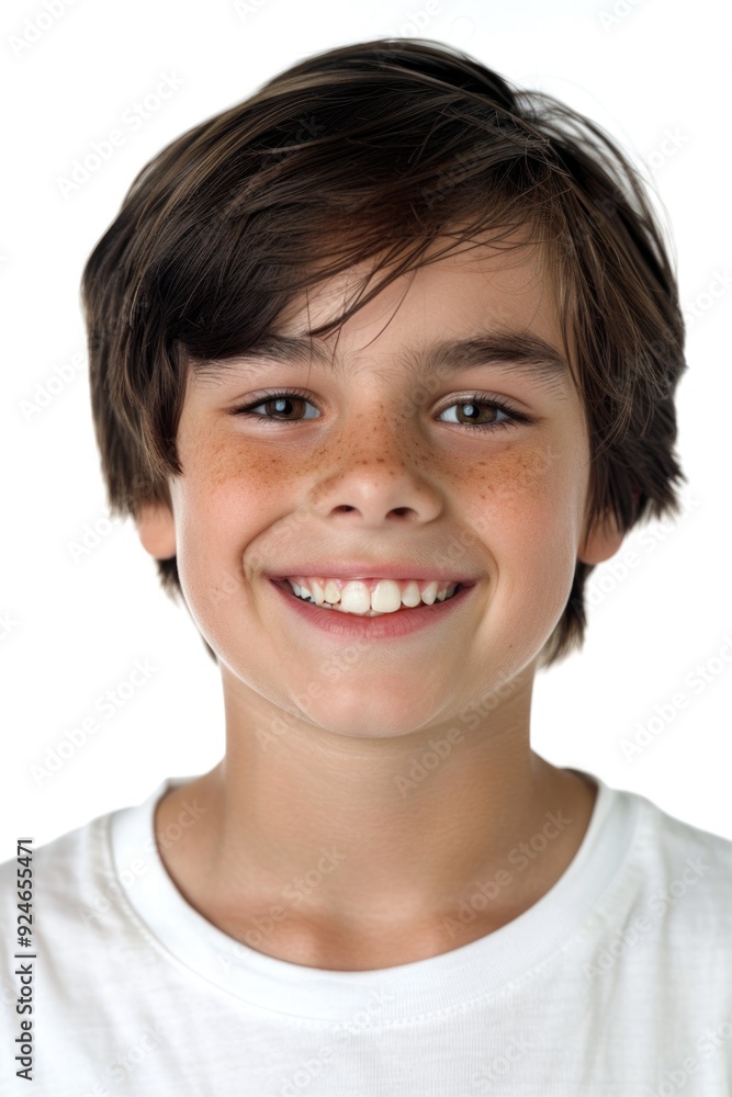 A young boy holds a toothbrush in his mouth, focusing on oral hygiene A young boy holds a toothbrush in his mouth, focusing on oral hygiene