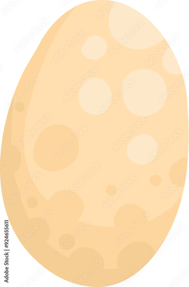 Baking ingredient. Cartoon kitchen food for pastry and sweet bakery, fresh egg. Vector isolated. Product for baking pastry Baking ingredient. Cartoon kitchen food for pastry and sweet bakery, fresh egg. Vector isolated. Product for baking pastry