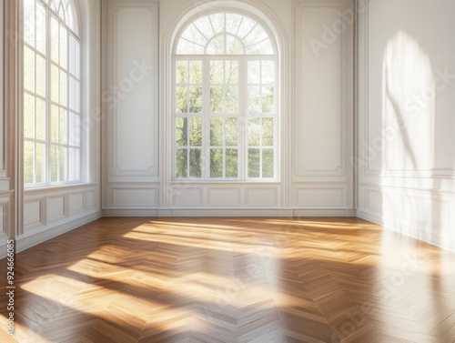 Wallpaper Mural A large room with a lot of windows and a lot of natural light Torontodigital.ca