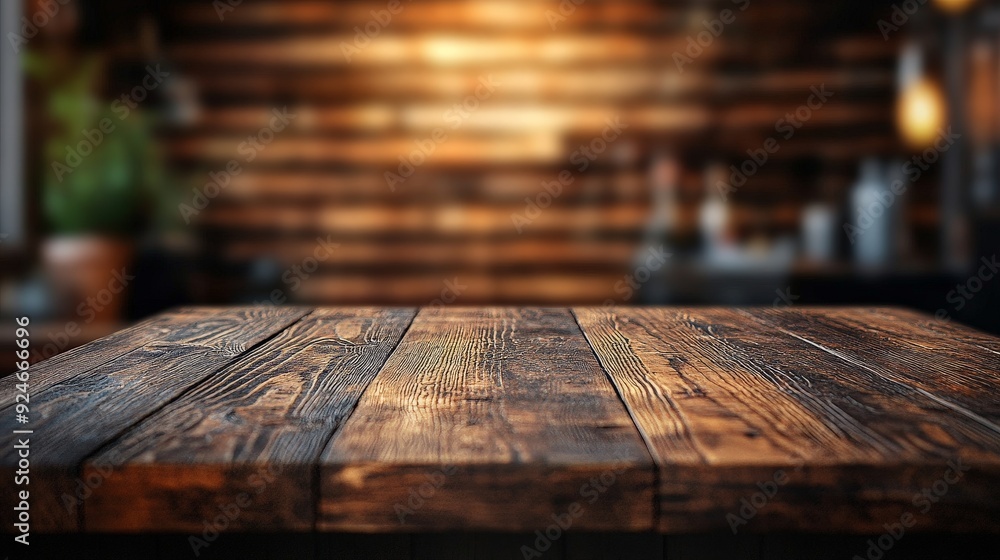 Dark Wooden Table Textured Background Dark Wooden Table Textured Background