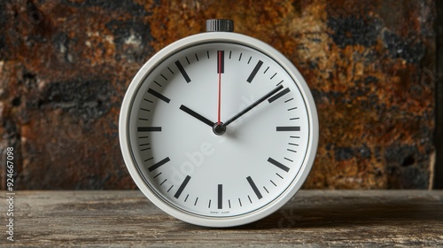 Wallpaper Mural clock on the wall Torontodigital.ca