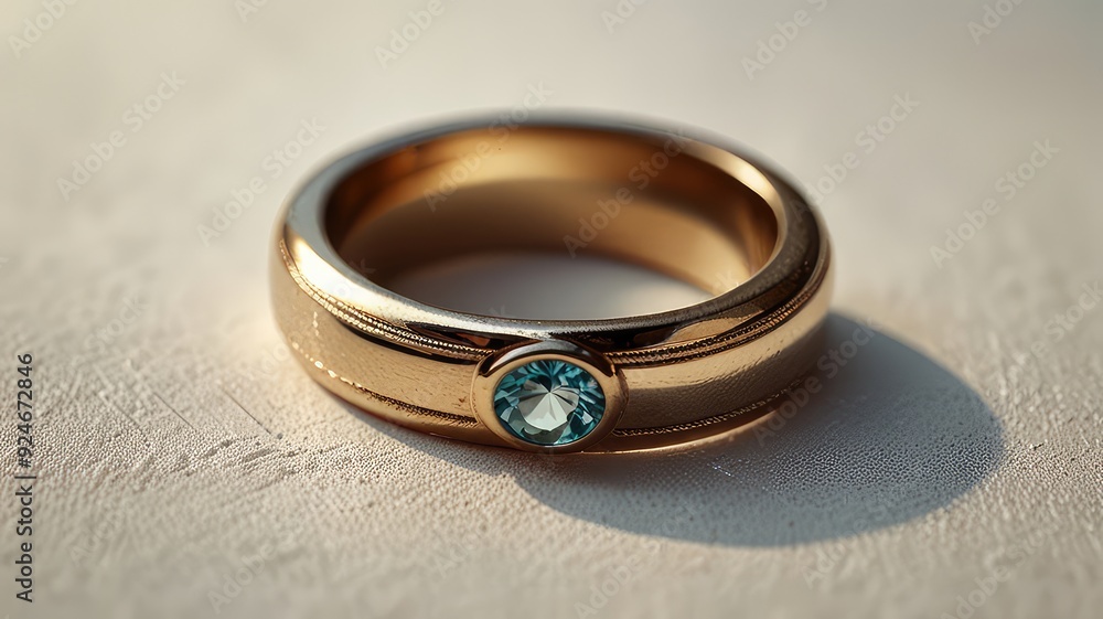 painting of retro wedding diamond rings on a white background painting of retro wedding diamond rings on a white background