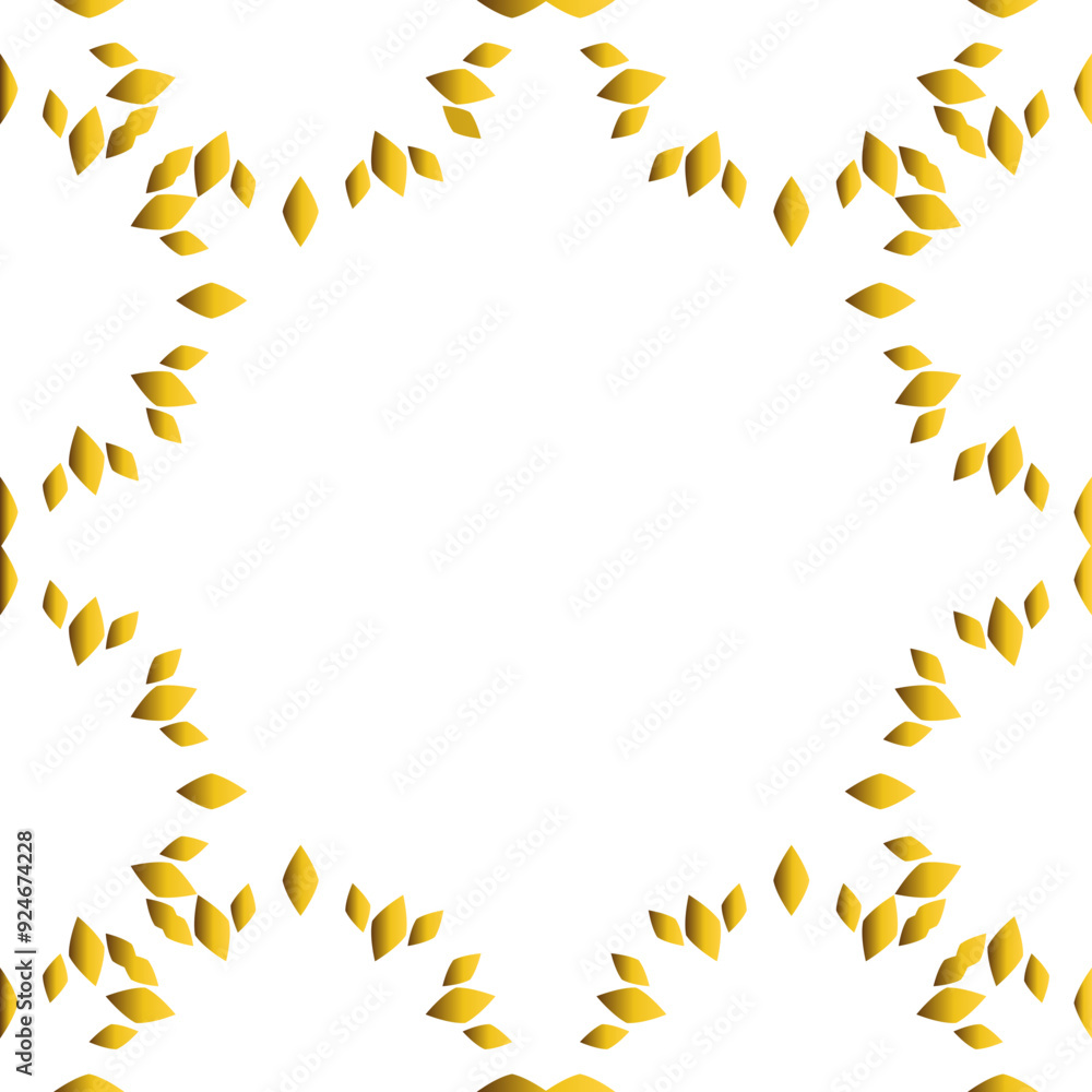 golden floral frame golden floral frame