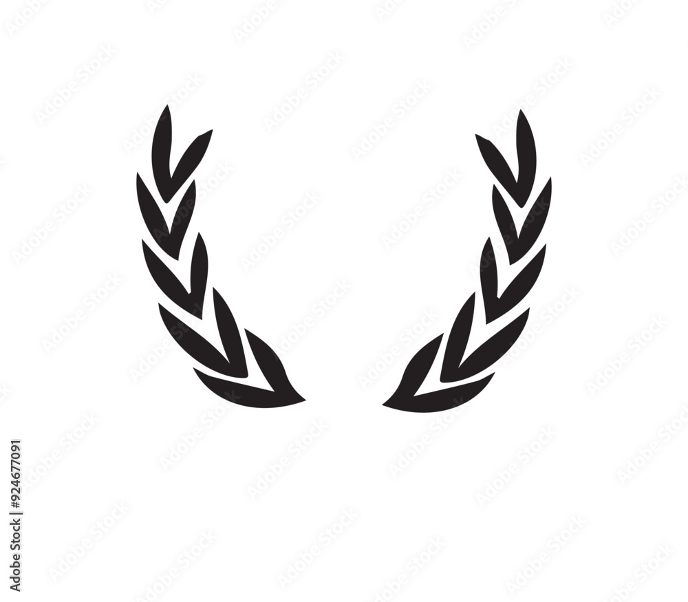 laurel wreath vector laurel wreath vector