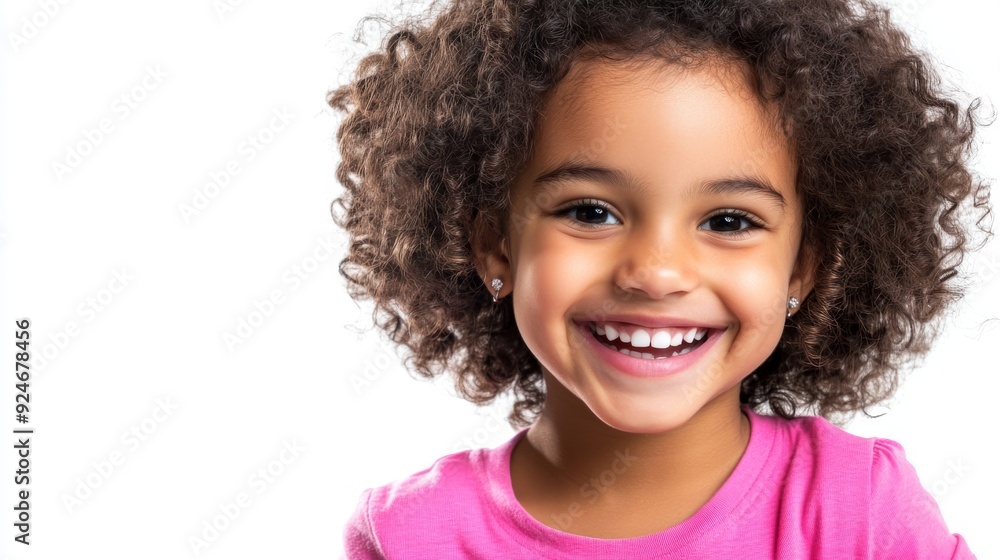 Afro-haired African American child smiling and laughing on a transparent background. Afro-haired African American child smiling and laughing on a transparent background.