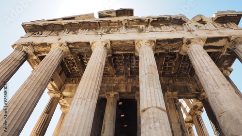 Temple of Hephaestus, Agora of Athens, 11th June 2024, Greece