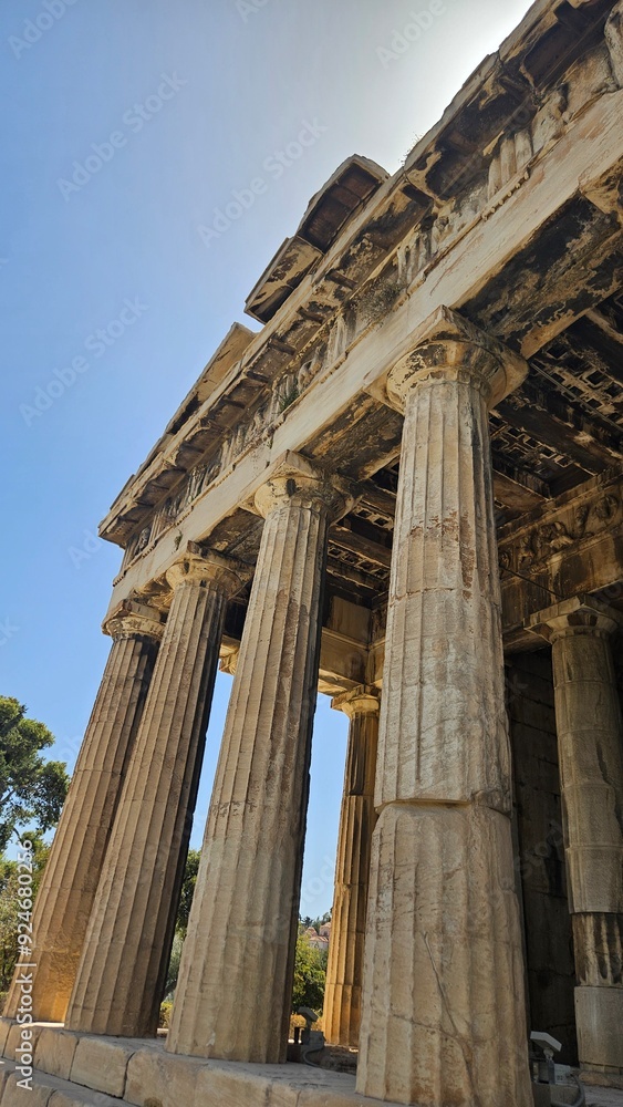 Temple of Hephaestus, Agora of Athens, 11th June 2024, Greece Temple of Hephaestus, Agora of Athens, 11th June 2024, Greece