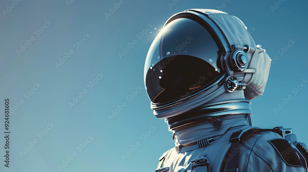 3D clipart of an astronaut in a space suit with a helmet, ultra-sharp and clear 3D clipart of an astronaut in a space suit with a helmet, ultra-sharp and clear